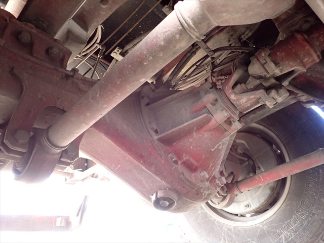 いすゞ ギガ 大型 土砂ダンプ QPG-CXZ77BT(96370) 23枚目