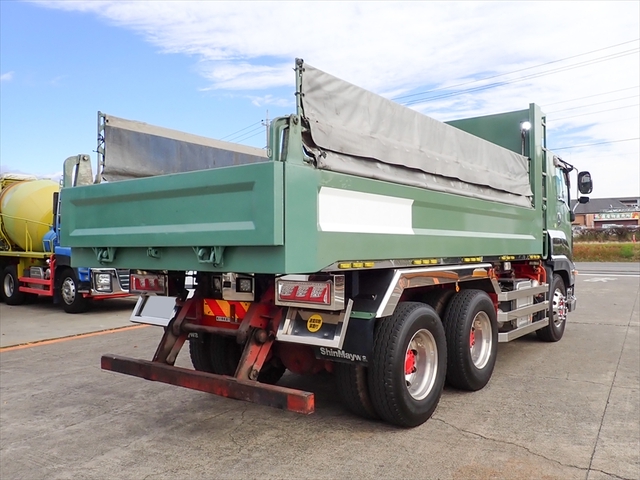 いすゞ ギガ 大型 土砂ダンプ QPG-CXZ77BT(96370) 2枚目