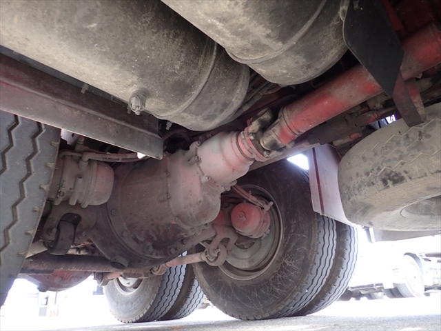 いすゞ ギガ 大型 土砂ダンプ QPG-CXZ77BT(96370) 25枚目