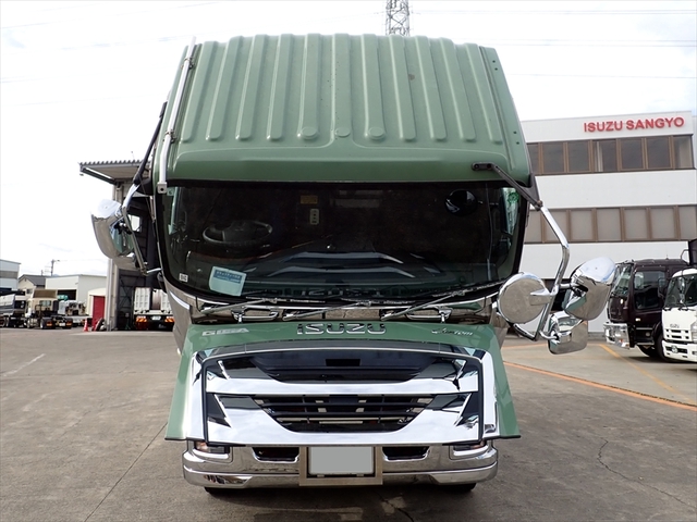 いすゞ ギガ 大型 土砂ダンプ QPG-CXZ77BT(96370) 57枚目