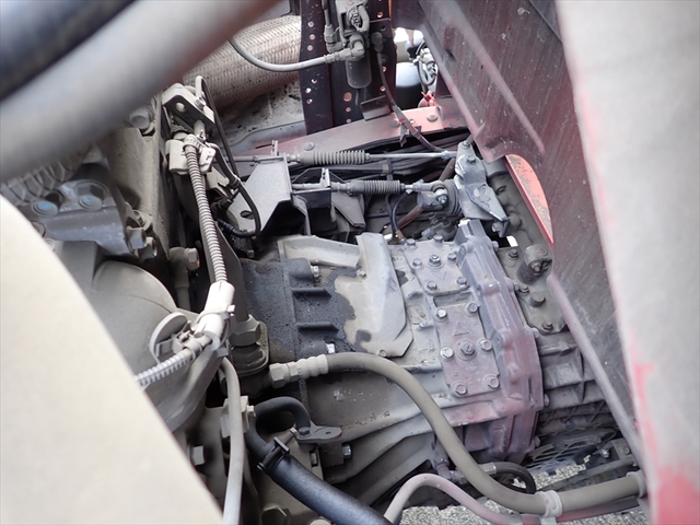 いすゞ ギガ 大型 土砂ダンプ QPG-CXZ77BT(96370) 49枚目