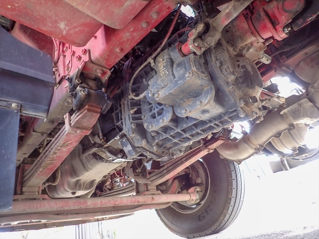 いすゞ ギガ 大型 土砂ダンプ QPG-CXZ77BT(96370) 30枚目