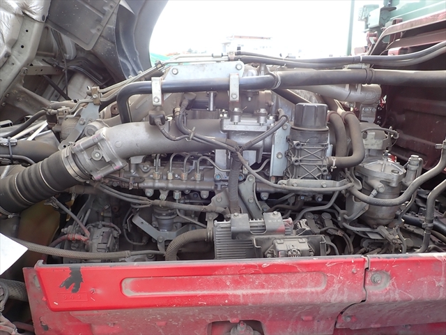 いすゞ ギガ 大型 土砂ダンプ QPG-CXZ77BT(96370) 46枚目