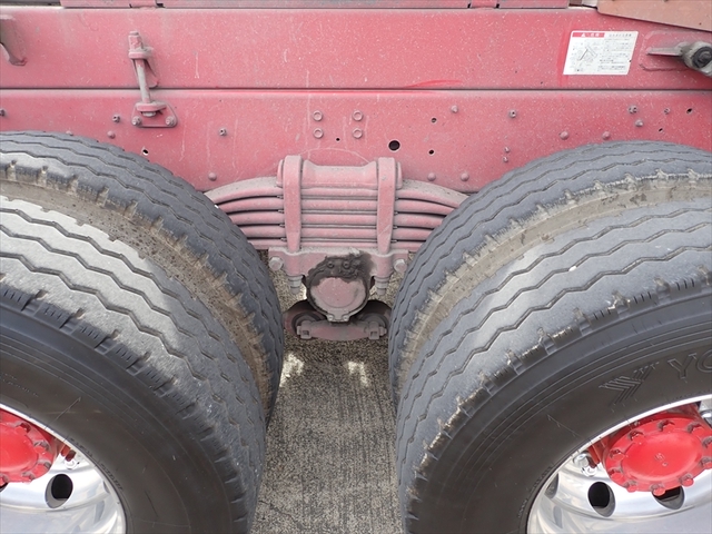 いすゞ ギガ 大型 土砂ダンプ QPG-CXZ77BT(96370) 18枚目