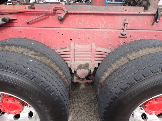 いすゞ ギガ 大型 土砂ダンプ QPG-CXZ77BT(96370) 19枚目