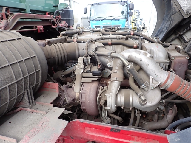 いすゞ ギガ 大型 土砂ダンプ QPG-CXZ77BT(96370) 50枚目