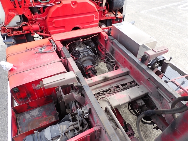 いすゞ ギガ 大型 土砂ダンプ QPG-CXZ77BT(96370) 16枚目