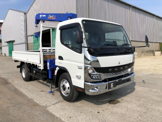 三菱ふそう キャンター 小型 クレーン付き 2PG-FEB80(96382) 1枚目