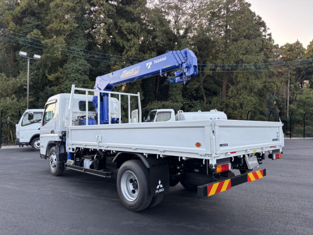 三菱ふそう キャンター 小型 クレーン付き 2PG-FEB80(96381) 4枚目