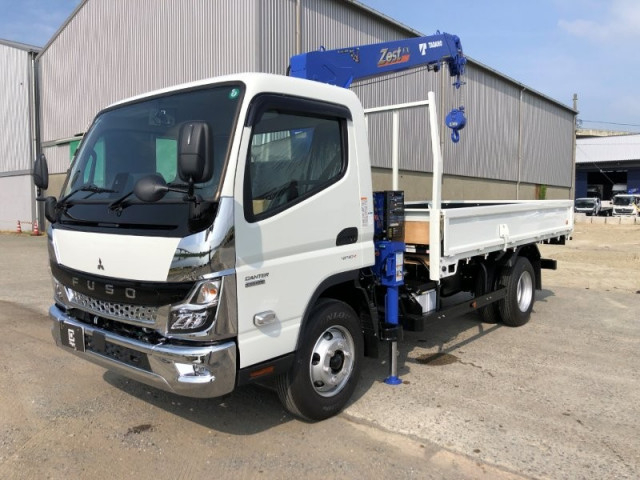 三菱ふそう キャンター 小型 クレーン付き 2PG-FEB80(96382) 2枚目