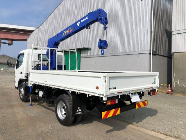 三菱ふそう キャンター 小型 クレーン付き 2PG-FEB80(96382) 3枚目