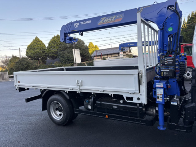 三菱ふそう キャンター 小型 クレーン付き 2PG-FEB80(96381) 6枚目