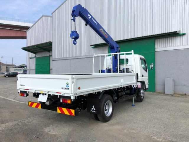 三菱ふそう キャンター 小型 クレーン付き 2PG-FEB80(96382) 4枚目