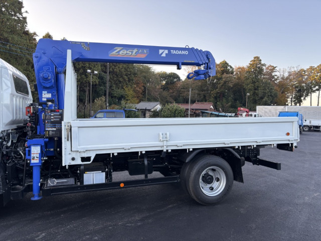 三菱ふそう キャンター 小型 クレーン付き 2PG-FEB80(96381) 7枚目