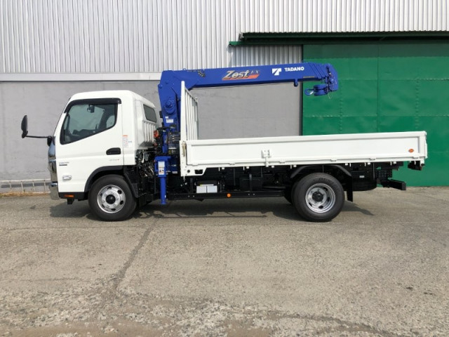 三菱ふそう キャンター 小型 クレーン付き 2PG-FEB80(96382) 5枚目