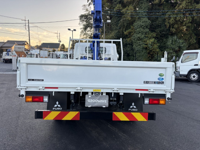 三菱ふそう キャンター 小型 クレーン付き 2PG-FEB80(96381) 8枚目