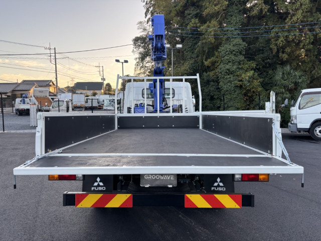 三菱ふそう キャンター 小型 クレーン付き 2PG-FEB80(96381) 9枚目