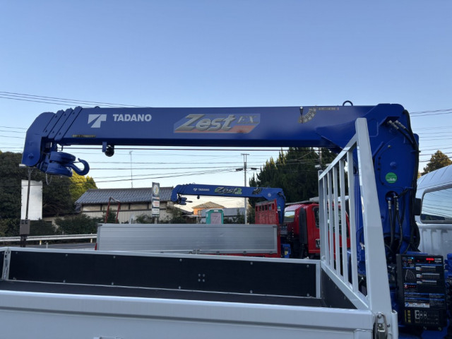 三菱ふそう キャンター 小型 クレーン付き 2PG-FEB80(96381) 14枚目