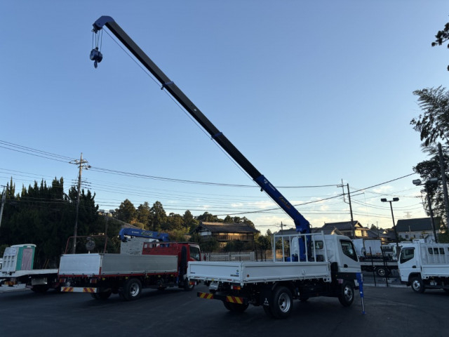 三菱ふそう キャンター 小型 クレーン付き 2PG-FEB80(96381) 15枚目