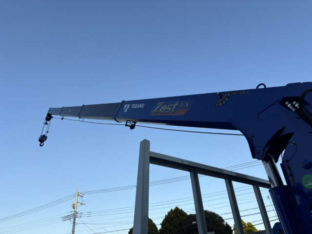 三菱ふそう キャンター 小型 クレーン付き 2PG-FEB80(96381) 16枚目