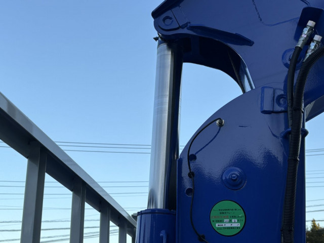 三菱ふそう キャンター 小型 クレーン付き 2PG-FEB80(96381) 17枚目