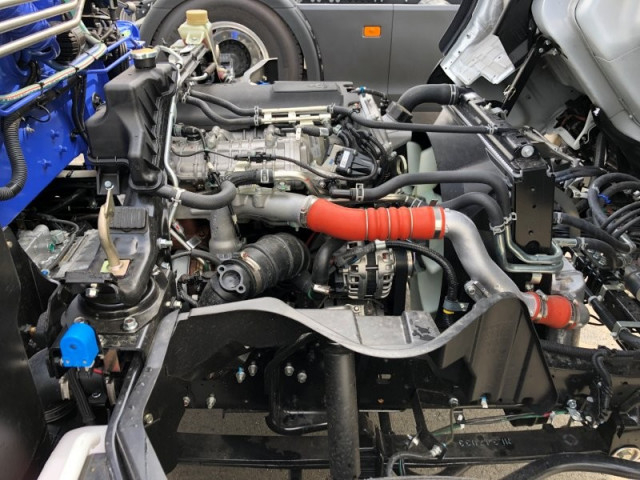 三菱ふそう キャンター 小型 クレーン付き 2PG-FEB80(96382) 16枚目