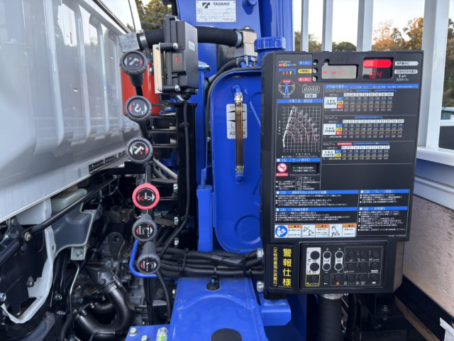 三菱ふそう キャンター 小型 クレーン付き 2PG-FEB80(96381) 20枚目