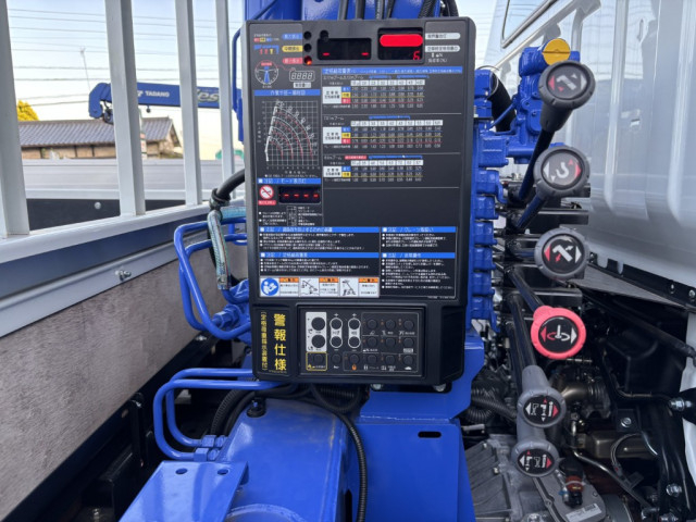 三菱ふそう キャンター 小型 クレーン付き 2PG-FEB80(96381) 21枚目