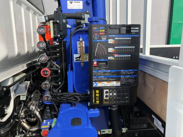 三菱ふそう キャンター 小型 クレーン付き 2PG-FEB80(96382) 26枚目