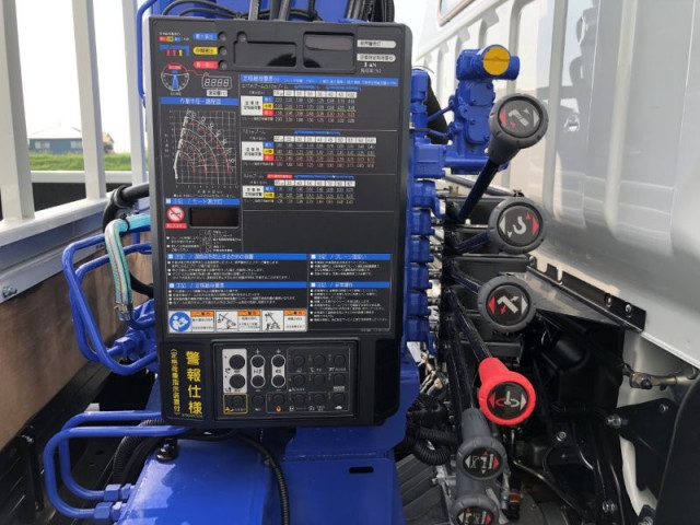 三菱ふそう キャンター 小型 クレーン付き 2PG-FEB80(96382) 30枚目