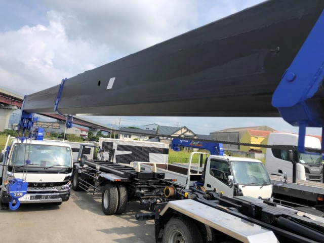 三菱ふそう キャンター 小型 クレーン付き 2PG-FEB80(96382) 34枚目