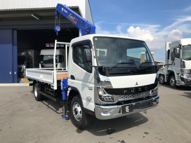 三菱ふそう キャンター 小型 クレーン付き 2PG-FEB80(96384) 1枚目