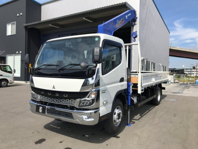 三菱ふそう キャンター 小型 クレーン付き 2PG-FEB80(96384) 2枚目