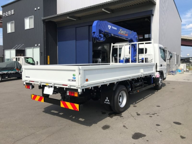 三菱ふそう キャンター 小型 クレーン付き 2PG-FEB80(96384) 4枚目