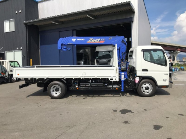 三菱ふそう キャンター 小型 クレーン付き 2PG-FEB80(96384) 5枚目