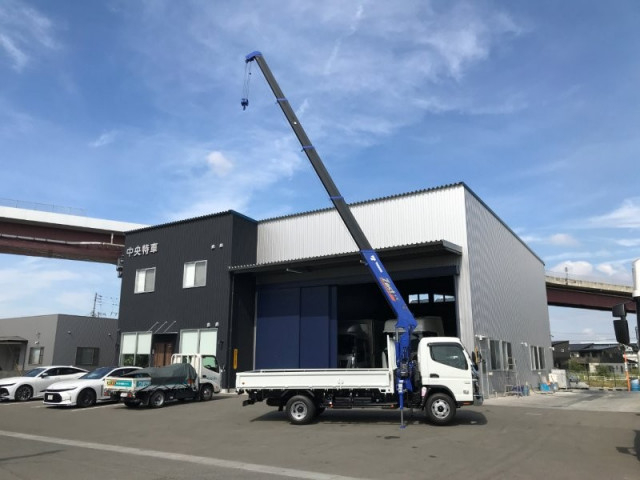 三菱ふそう キャンター 小型 クレーン付き 2PG-FEB80(96384) 6枚目