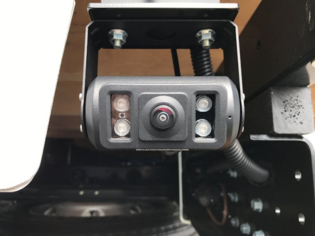 三菱ふそう キャンター 小型 クレーン付き 2PG-FEB80(96384) 15枚目