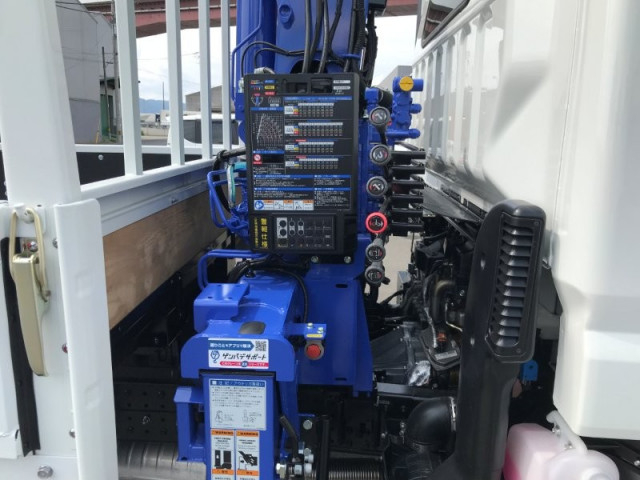 三菱ふそう キャンター 小型 クレーン付き 2PG-FEB80(96384) 28枚目