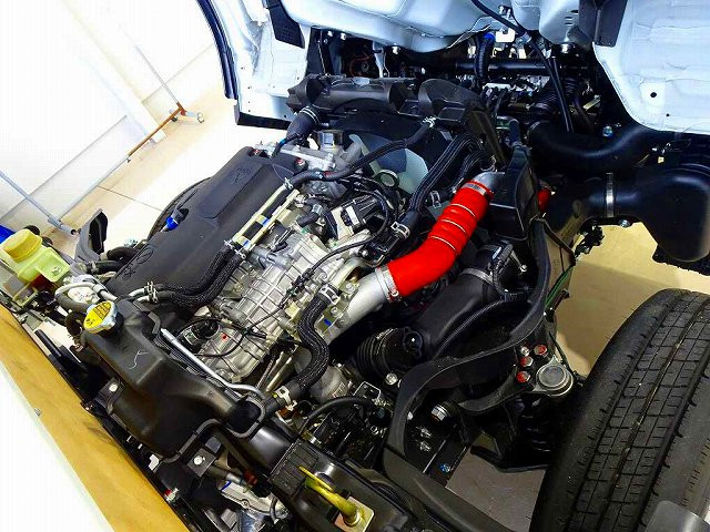 三菱ふそう キャンター 小型 平ボディ 2RG-FBAV0(96383) 35枚目