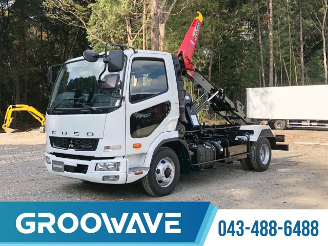 三菱ふそう ファイター 中型 コンテナ専用車 2KG-FK72F(96385) 1枚目