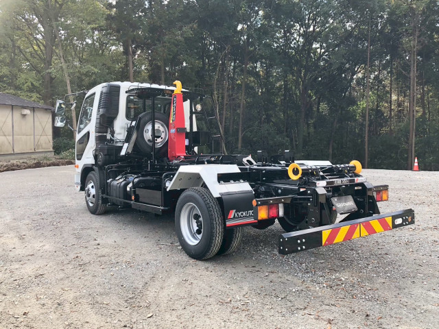 三菱ふそう ファイター 中型 コンテナ専用車 2KG-FK72F(96385) 4枚目