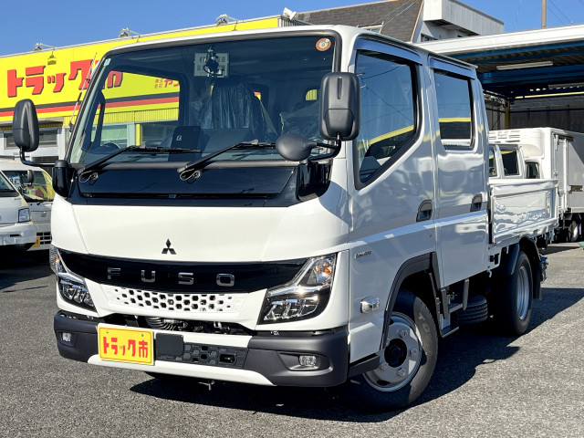 三菱ふそう キャンター 小型 Wキャブ 2RG-FBA20(96386) 1枚目