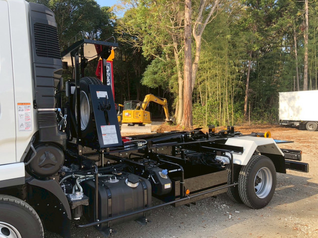 三菱ふそう ファイター 中型 コンテナ専用車 2KG-FK72F(96385) 7枚目