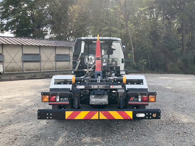 三菱ふそう ファイター 中型 コンテナ専用車 2KG-FK72F(96385) 8枚目