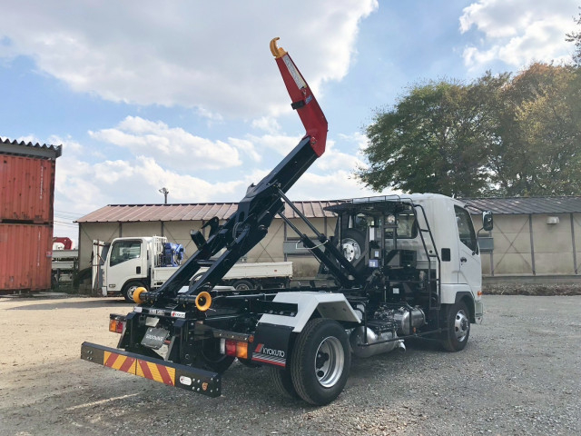 三菱ふそう ファイター 中型 コンテナ専用車 2KG-FK72F(96385) 9枚目