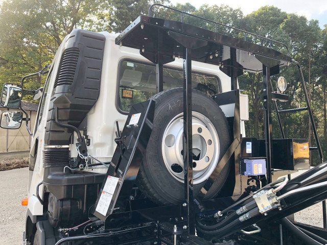 三菱ふそう ファイター 中型 コンテナ専用車 2KG-FK72F(96385) 16枚目