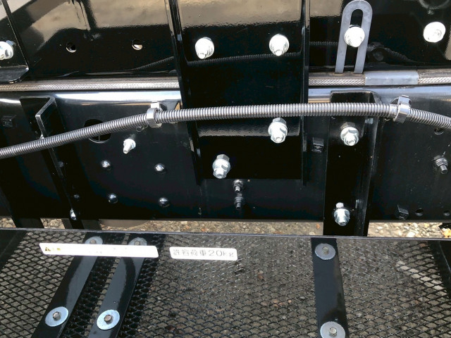 三菱ふそう ファイター 中型 コンテナ専用車 2KG-FK72F(96385) 20枚目