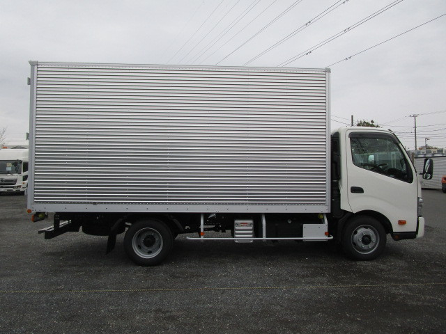 日野 デュトロ 小型 アルミバン 2KG-XZU712M(96387) 6枚目