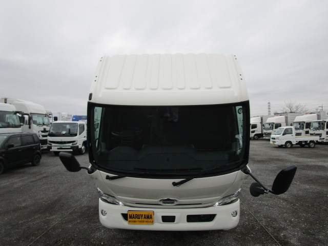 日野 デュトロ 小型 アルミバン 2KG-XZU712M(96387) 10枚目