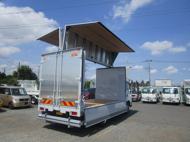 日野 デュトロ 小型 アルミウィング 2KG-XZU710M(96388) 10枚目